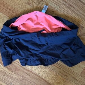 Athleta Black swim skort